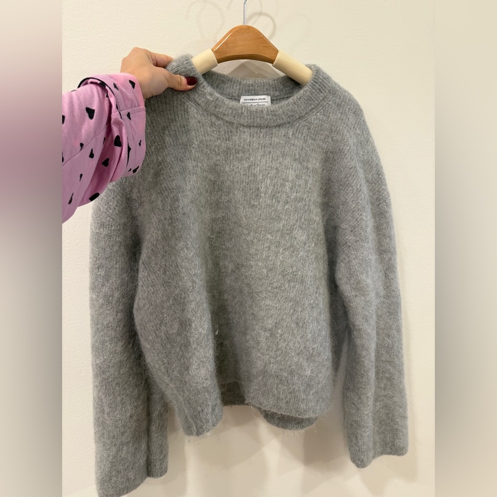 & Other Storied Mohair Sweater